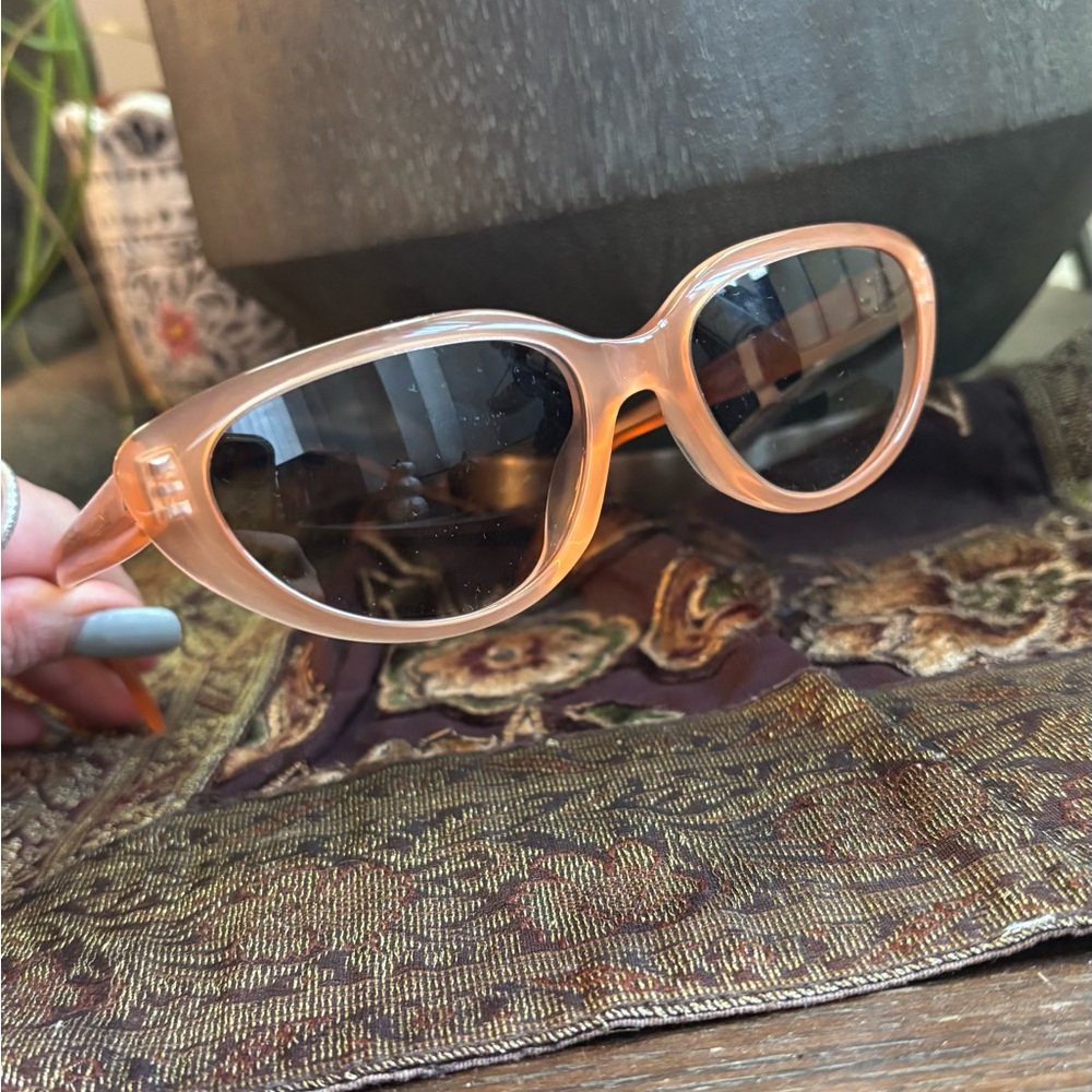 Authentic CELINE CAT eye 55 Acetate sunglasses